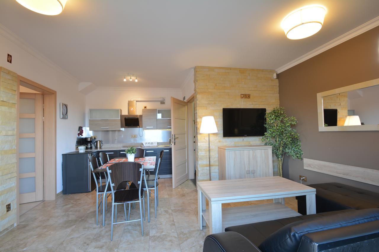 Apartamenty Dom Baltycki 비치에 외부 사진